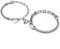 AFCJLTO Lot de 2 Bracelets Aimantés en Forme de Cœur pour Couple - Porte-bonheur Amoureux - pour Femmes, Mari, Femme, Petit Ami, Petite Amie - Fiançailles, Saint-Valentin ou Anniversaire…