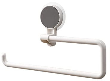 Generisch Porte-serviettes Mural sans Perforation Pour Salle de bain, Porte-serviettes autocollant, étagère murale Pour la Maison, Salle de bain/Cuisine, Porte-serviettes Mural Pour Salle de bain