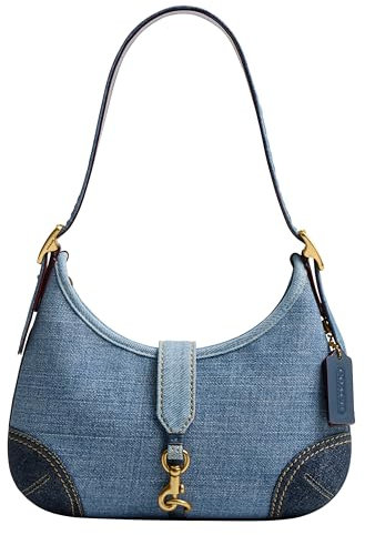 Coach Hamptons Hobo, Blau, Einheitsgröße