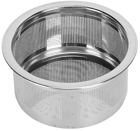 Watch Parts Cleaning Basket, Stainless Steel Mesh Holder Ultrasonic Jewellery Cleaner Basket Small Parts Washing Basket for Jewelry, Watch Parts