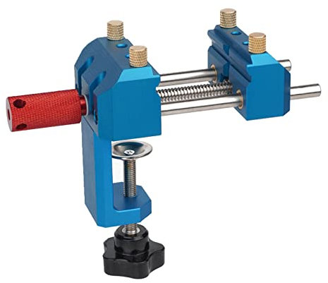 Morsa da tavolo in alluminio Morsa portatile gioiellieri hobby lavorazione del legno