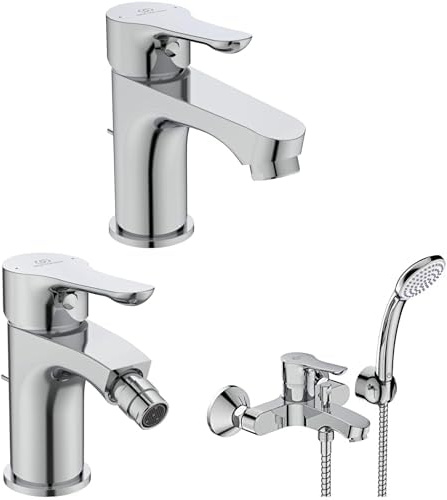 Ideal Standard - Pacchetto standard rubinetteria completo Alpha