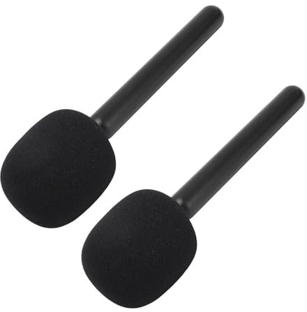 Zunate Support de Micro pour Micro 1, 2, pour Rode GO II, pour Hollyland Lark M1, C1, 150, pour G1, Movo et Autres Microphones sans Fil, Adaptateur de Micro D'interview,