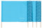 AQUASTIC Windscreen Aqs-wns001 Sports Nautiques Unisexe, Bleu, 400x80/100 cm