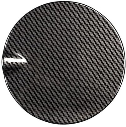 KAVIGU For SMART 451 2009-2014, adesivo for lo styling Accessori esterni Copertura del serbatoio del carburante for auto Sportello del tappo di riempimento dell'olio(Carbon pattern)