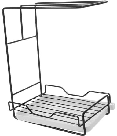 HOLIDYOYO Estante Para Fregadero Cocina Organizador Estantes Platos Soporte Esponjas Escurridor Cocina