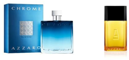 Azzaro Chrome EDP V100ml + Azzaro Pour Homme Eau de Toilette 100ml