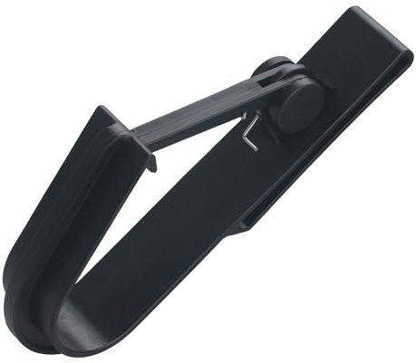 FiTspi Universal Scaffolding Tool Belt Hook, Cordless Drill/Impact Wrench Holder, Organizer, Black, Plastic, One Size