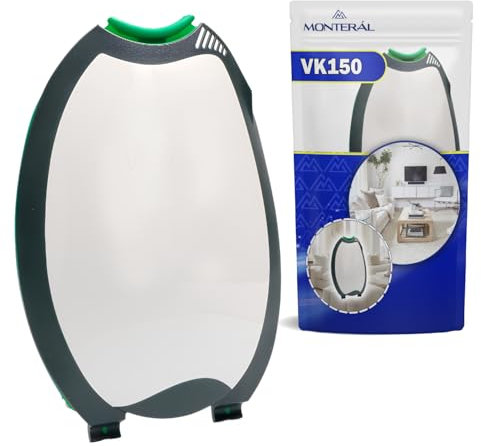 Portabolsas de la Unidad de Filtro de la Puerta Delantera para Aspirador para Vorwerk Kobold VK150 - Garantía de 10 Años - MONTERAL