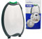 Portabolsas de la Unidad de Filtro de la Puerta Delantera para Aspirador para Vorwerk Kobold VK150 - Garantía de 10 Años - MONTERAL