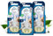 Glade Electric Scented Oil Nachfüller, elektrischer Raumduft mit Duftöl, Refreshing Air, 3er Pack (3 x 20 ml)