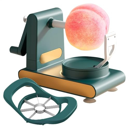 Apfelschäler, Kartoffelschäler, Gemüses Und Obstschäler, Multifunktions Gemüseschäler, Multifunktion Obstschäler, Gemüses Obstschäler, Apfelschälmaschine 3 In 1 Für Das Schneiden