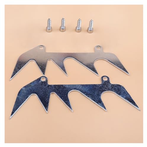 2set/lot Bumper Spike Felling Dog For STIHL MS170 MS180 MS200 MS201 MS210 MS230 MS250 MS171 MS181 MS211 Chainsaw Replace Part(Silver)