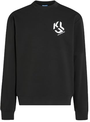 KARL LAGERFELD JEANS Herren Regular Monogram Sweatshirt