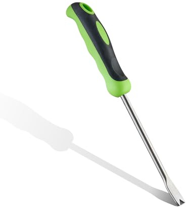 Weed Puller Tool, Stand Up Dandelion Weeder with Long Handle, Heavy Duty Stainless Steel Manual Weeder Remover for Lawn, Garden and Yard Gardening Tools