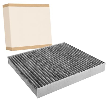 NYFDUAH Filtro abitacolo, per KIA Venga 2009-2019 Purificazione del Carbone Attivo, Parti di Ricambio per Manutenzione Filtro Abitacolo Ricambio