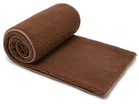 Best Wool Wolldecke Schurwolle 180x200 cm - Kuscheldecke aus 100% Merino Schafwolle - Groß und Flauschige Decke Wolle - Gewicht 500g/m2 - Atmungsaktives Material