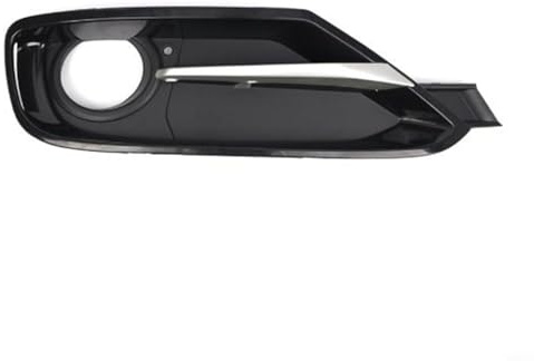 TONIXY Frontstoßstangengitter Nebelscheinwerferrahmen für BMW 3er-Serie F30 F35 2012–2015, Auto-Nebelscheinwerfer-Schutzabdeckung, schwarz, Sport-Stil (rechts)