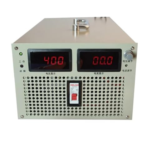 Fuente de alimentación conmutada de 4000w, 300v, 400v, 500v, 600V, 700V, 800V, 900v, 1000v, fuente de alimentación LED con pantalla Digital ajustable(220V,0-900V 4.4A)