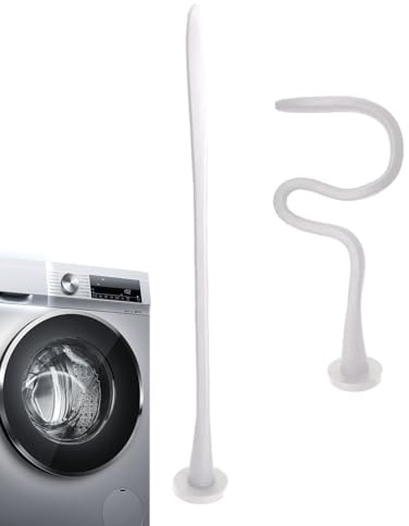 Waschmaschinentürhalter | Magnetische Frontlader Waschmaschinenhalterung | flexibel um die Tür offen zu halten | Praktisches Waschmittel Zubehör zur Geruchsreduzierung, eli