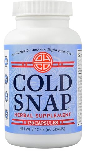 Ohco Cold Snap Caps - 120 cap