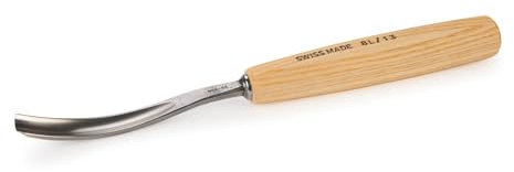 PFEIL Swiss Made 13mm # 8 Sweep Bent Gouge