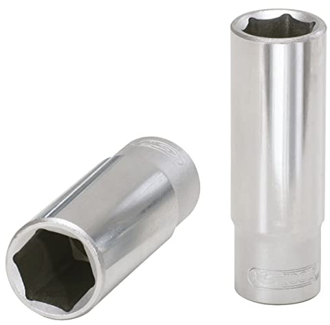 KS Tools 917.3842 3/8 CLASSIC Sechskant-Stecknuss, lang, 22mm