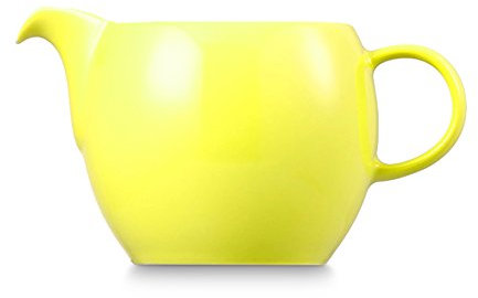 Rosenthal - Thomas - Sunny Day Milchkännchen - Milchkrug für 6 Personen - Lime - Gelb 200 ml