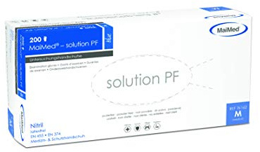 MaiMed® solution PF Einmalhandschuhe Nitril, blau 200 Stck.