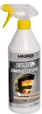 MAURER 5464285 Detergente Stufa e Caminetto 750 ml con Spray