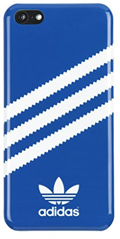adidas Originals Hard Case iPhone 5C blau/weiß