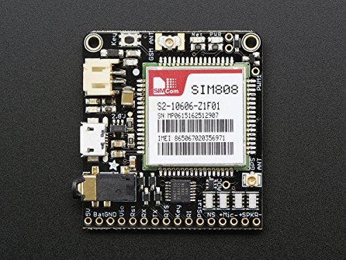 Adafruit Adafruit FONA 808 - Mini Cellular GSM + GPS Breakout [ADA2542]