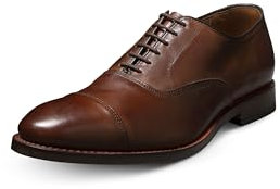 Allen Edmonds Herren Park Avenue Oxford, Chili, 41 EU X-Weit
