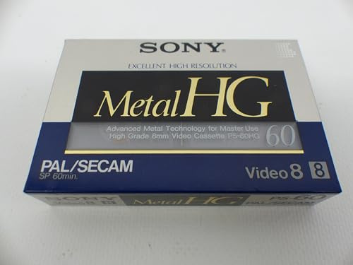 Sony P 5-60 HG Metal 8 mm High Grade