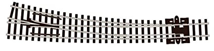 Peco SL-386 Curved Right Hand Point N Gauge