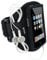 iGadgitz U0015 Sportarmband aus Neopren für iPod Touch 1., 2., 3. und 4. Generation (8 GB, 16 GB, 32 GB, 64 GB) in Schwarz, Einheitsgröße (26-44 cm)