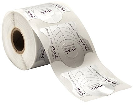 Nsi Platinum Nail Forms 300 Roll - Nsi3735