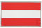 Maxpedition Aufnäher mit Österreich-Flagge, 7,6 x 4,8 cm