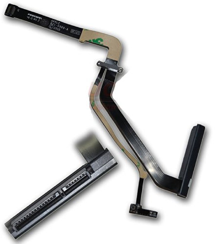 Festplatten Kabel kompatibel mit Macbook Pro 15 A1286 Unibody Hard Drive Connector Cable 821-0989-A HDD