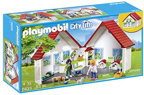 PLAYMOBIL City Life 5633 - Animalerie avec bâtiment
