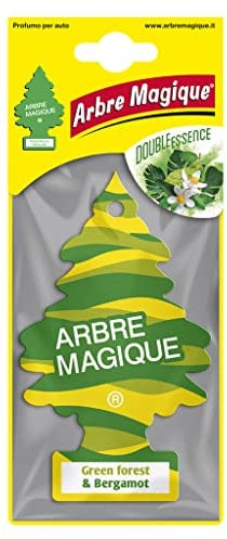 Arbre Magique Lufterfrischer Wunderbaum - Green Forest & Bergamot