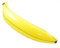 Foxxeo riesige aufblasbare Banane Karneval Fasching Party AFFE Zubehör gelb ca. 90 cm