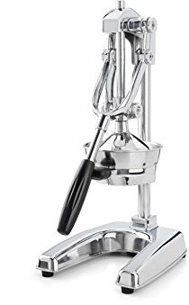 Eva 041829 - Exprimidor para granadas y cítricos, cromado, de 43 cm