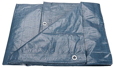 EXTOL CRAFT Plane PE mittelstark 100g/m2, 4x6m, PE