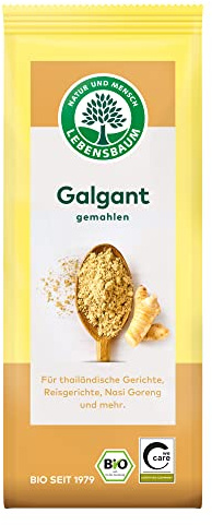 Lebensbaum Galgant, gemahlen, 40 g