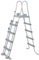 Bestway 58332 | Flowclear - Scaletta di Sicurezza per Piscina, 132 cm