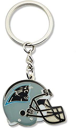 Aminco NFL Carolina Panthers Helmet Keychain