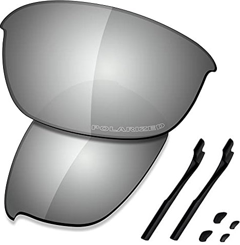 SAUCER Lentilles de rechange et kits en caoutchouc de qualité supérieure pour lunettes de soleil Oakley Half Jacket 2.0 OO9144 | Half Jacket 2.0 Low Bridge Fit OO9153 Lunettes de soleil haute