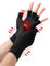 Kupfer Kompressionshandschuhe, Arthritis Handschuhe, beste Kupfer Infundierte Handschuhe für Damen und Herren, Schmerzlinderung und Heilung für Arthritis, Karpaltunnelsyndrom, 1 Paar (S, Schwarz)