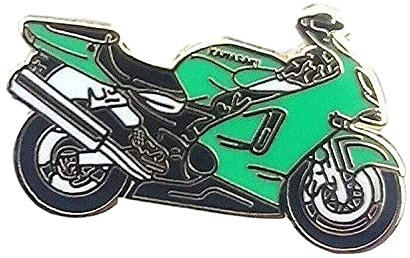 Smartbadge® Anstecknadel, Motiv: Super Bike, Sport, Motorrad, Biker, Harte Emaille
